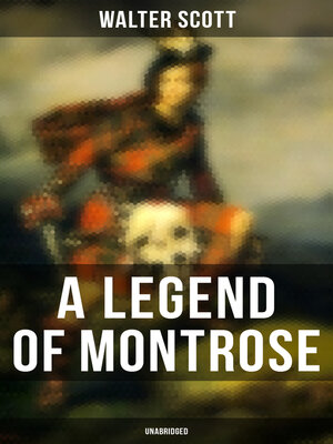 cover image of A Legend of Montrose (Unabridged)